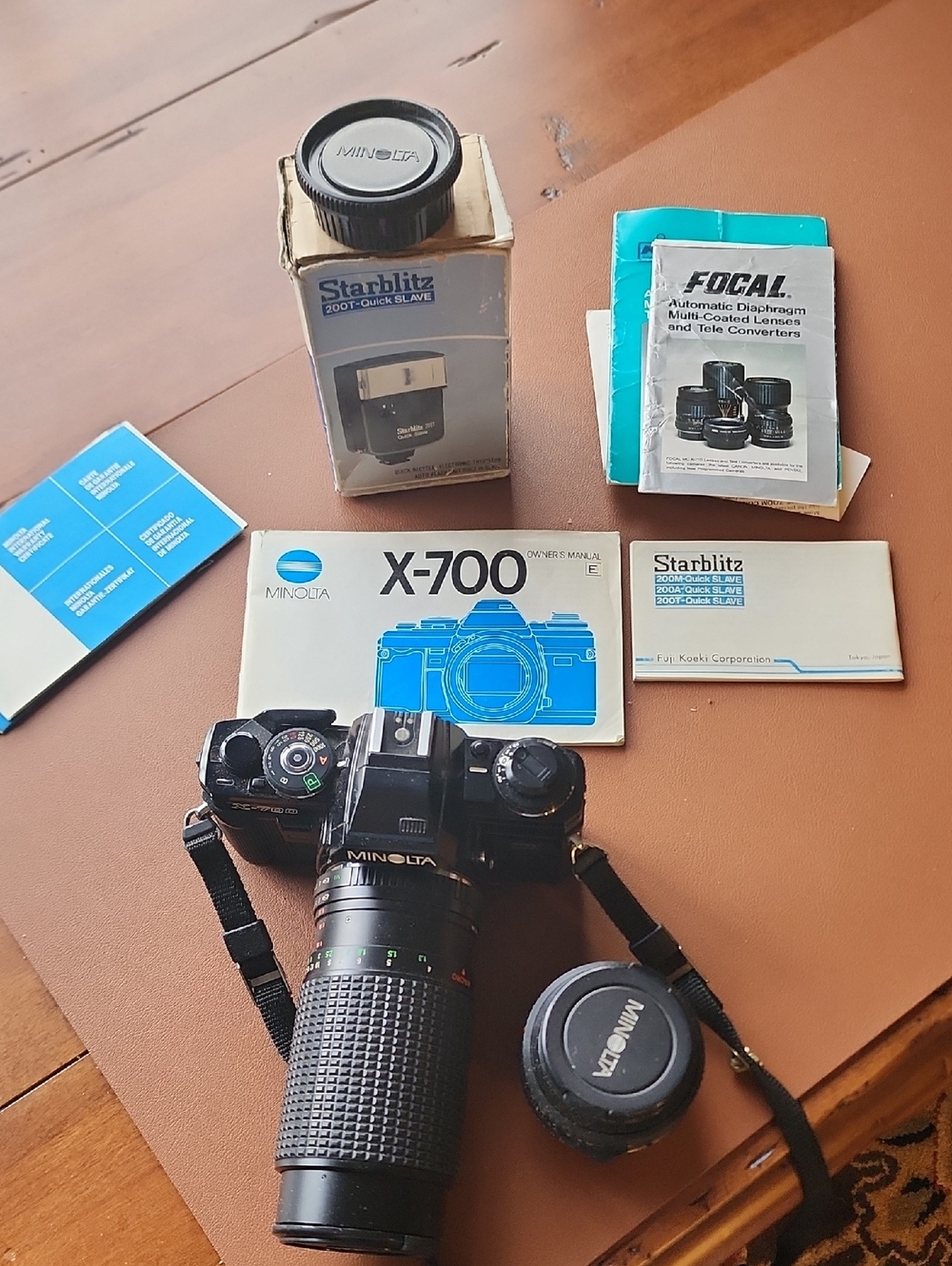 MINOLTA X-700 CAMERA